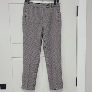 KARL LAGERFELD Black and White Pants NWT